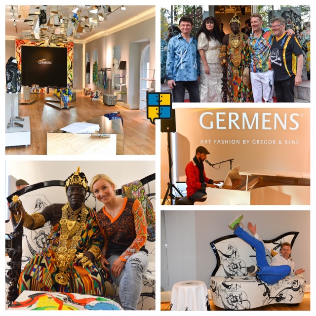 Eröffnung GERMENS-Store