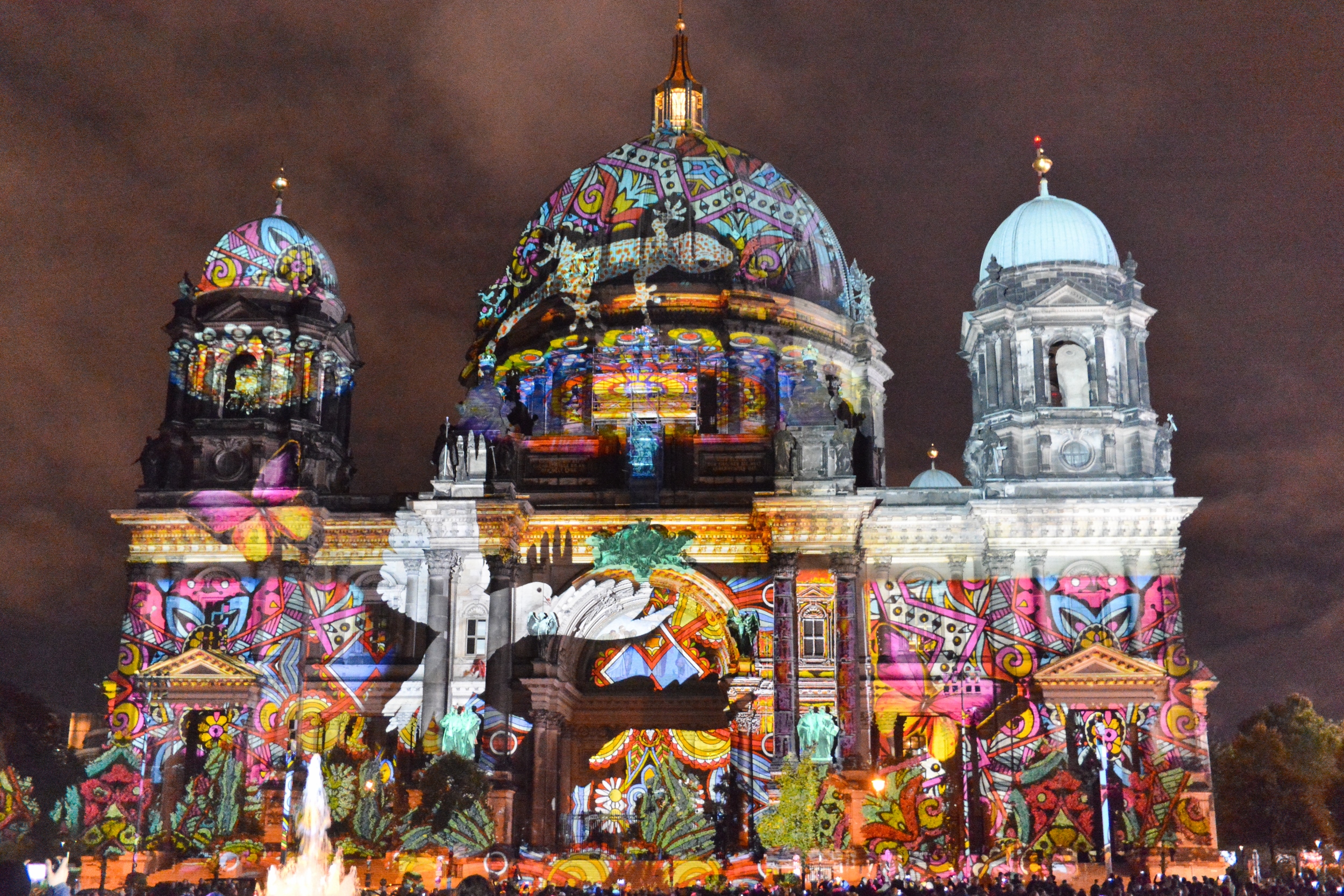 festival of lights 2016, BERLIN